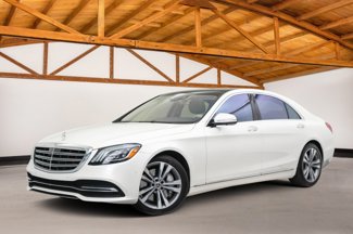 Used 2020 Mercedes-Benz S 450 Sedan image 1