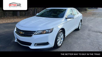 Used 2017 Chevrolet Impala LT image 1