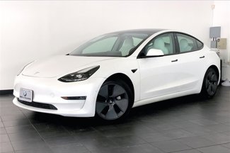 Used 2021 Tesla Model 3 Standard Range Plus image 1