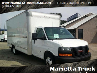 Used 2019 GMC Savana 3500 Extended w/ Driver Convenience Package image 1