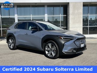 Certified 2024 Subaru Solterra Limited image 1