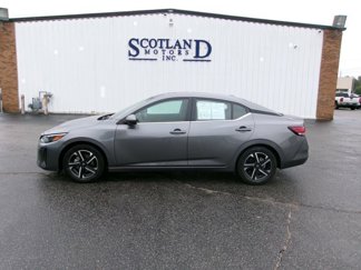 Used 2024 Nissan Sentra SV image 1