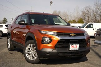 Certified 2022 Chevrolet TrailBlazer LS image 1