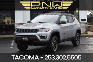Used 2019 Jeep Compass Trailhawk image 1