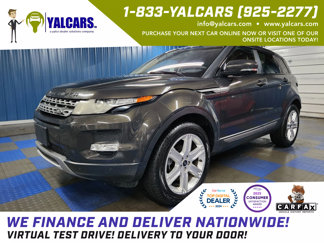 Used 2013 Land Rover Range Rover Evoque Pure Premium image 1