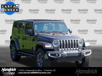 Used 2020 Jeep Wrangler Unlimited Sahara image 1