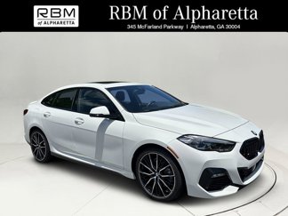 Used 2022 BMW 228i Gran Coupe w/ M Sport Package image 1