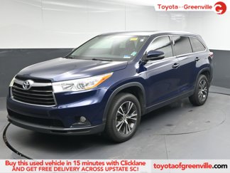 Used 2016 Toyota Highlander XLE image 1