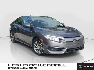 Used 2018 Honda Civic EX image 1