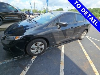 Used 2015 Honda Civic LX image 1