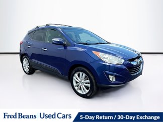 Used 2012 Hyundai Tucson Limited image 1