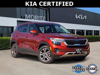 Certified 2021 Kia Seltos S image 1