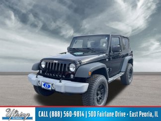 Used 2015 Jeep Wrangler Sport image 1