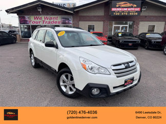 Used 2014 Subaru Outback 2.5i w/ Alloy Wheel Package image 1