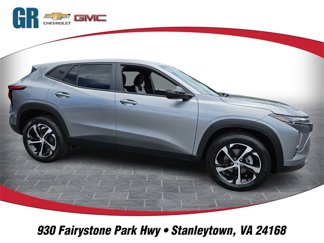 New 2025 Chevrolet Trax RS w/ Sunroof Package image 1
