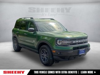 Certified 2024 Ford Bronco Sport Big Bend w/ Convenience Package image 1
