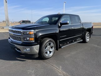 Used 2015 Chevrolet Silverado 1500 LTZ w/ LTZ Plus Package image 1
