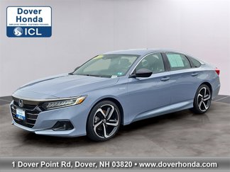 Certified 2022 Honda Accord Sport image 1