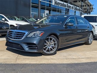 Used 2018 Mercedes-Benz S 450 Sedan image 1