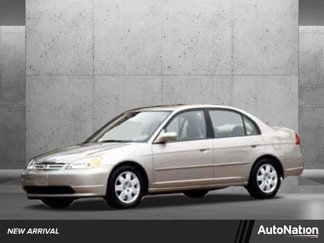 Used 2001 Honda Civic EX image 1