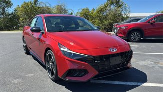 Used 2022 Hyundai Elantra N Line image 1