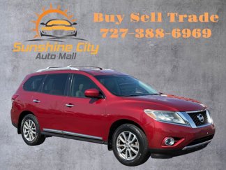 Used 2016 Nissan Pathfinder SL w/ SL Tech Package image 1