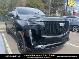 Used 2023 Cadillac Escalade ESV Sport Platinum w/ LPO, ONYX Package image 1