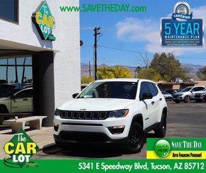 Used 2018 Jeep Compass Sport image 1