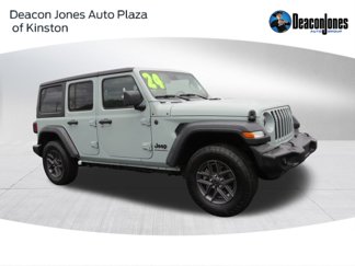 Used 2024 Jeep Wrangler Unlimited Sport image 1