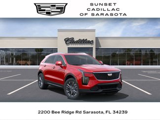 New 2025 Cadillac XT4 Premium Luxury w/ LPO, Floor Liner Package image 1