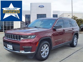 Used 2021 Jeep Grand Cherokee L Limited image 1