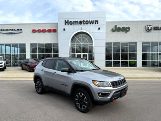 Used 2020 Jeep Compass Trailhawk image 1