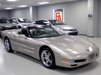 Used 2001 Chevrolet Corvette Convertible w/ Preferred Equipment Group2 image 1