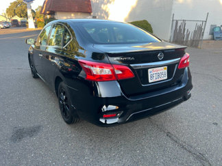 Used 2018 Nissan Sentra S w/ S Midnight Style Package image 1