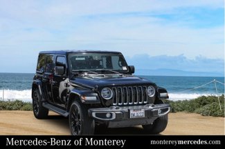 Used 2021 Jeep Wrangler Unlimited Sahara w/ Safety Group image 1