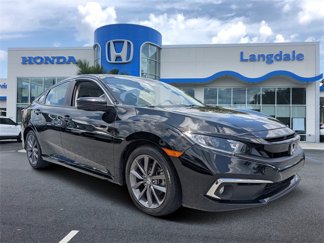 Used 2021 Honda Civic EX-L image 1