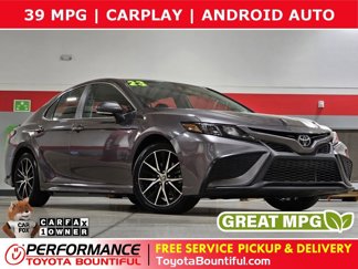 Used 2023 Toyota Camry SE image 1