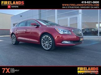 Used 2014 Buick LaCrosse Premium w/ Driver Confidence Package image 1