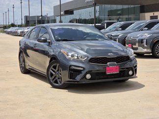 Used 2021 Kia Forte GT-Line w/ GT-Line Premium Package image 1