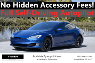 Used 2020 Tesla Model S Long Range Plus image 1