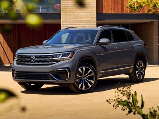 Used 2020 Volkswagen Atlas Cross Sport SE w/ Panoramic Sunroof Package image 1