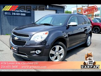 Used 2013 Chevrolet Equinox LTZ w/ LPO, Protection Package image 1