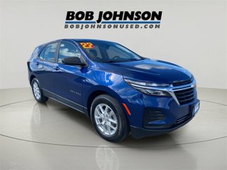 Used 2022 Chevrolet Equinox LS image 1