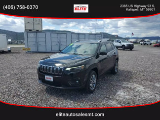 Used 2019 Jeep Cherokee Latitude Plus w/ Cold Weather Group image 1
