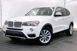 Used 2015 BMW X3 xDrive28d image 1