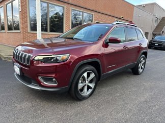 Used 2021 Jeep Cherokee Limited image 1