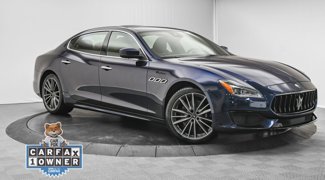 Used 2022 Maserati Quattroporte Modena Q4 image 1