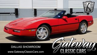 Used 1988 Chevrolet Corvette Convertible image 1