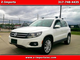 Used 2014 Volkswagen Tiguan SE image 1