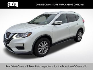 Used 2017 Nissan Rogue SV w/ SV Premium Package image 1